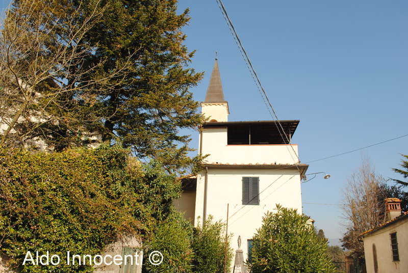 SAN GIORGIO ALL'OMBRONE: CHIESA 1' IMMAGINE